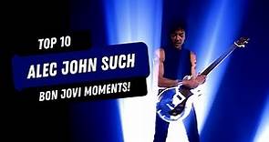 Top 10 Alec John Such Bon Jovi Moments