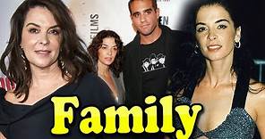 Annabella Sciorra Family With Husband and Boyfriend Bobby Cannavale 2020