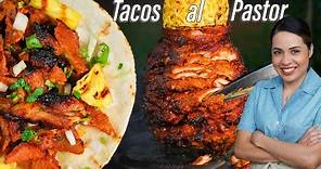 How to make AMAZING TACOS al PASTOR | Mexican-style pork tacos cooked on a TROMPO | Villa Cocina