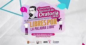 Concurso Nacional de Oratoria 2022 | Dr. Belisario Domínguez Palencia: “Libres por la palabra libre”