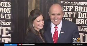 Judith Giuliani talks marriage to Rudy Giuliani on "Inside Edition"