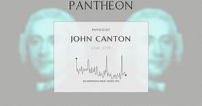 John Canton Biography - British physicist (1718–1772)