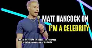Matt Hancock on I'm a Celebrity #comedy #standupcomedy #imaceleb