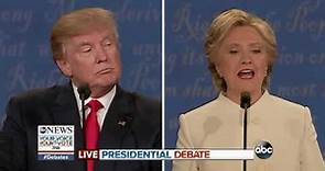 3rd Presidential Debate Highlights | Trump Tax Returns & Clinton Foundation