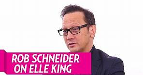 Comedian Rob Schneider Opens Up About Daughter Elle King