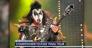 Gene Simmons and KISS' final countdown