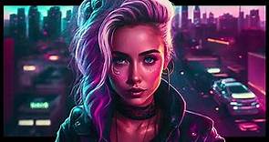 80's Synthwave Chillwave Music // Positive Synthpop - Cyberpunk Electro Arcade Mix - Vol 3
