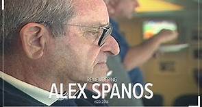 Remembering Alex Spanos: The late owner of the NFL's Los Angeles Chargers