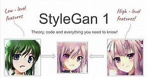 StyleGAN 1 Guide [Theory and PyTorch Code, ProGAN included]