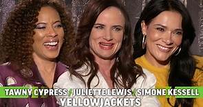 Yellowjackets Season 2: Juliette Lewis, Simone Kessell & Tawny Cypress Interview