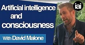 Artificial Intelligence and Consciousness | David Malone