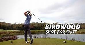 Birdwood Golf at Boar's Head Resort in Charlottesville VA Shot for Shot