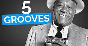5 Stupidly Simple Harmonica Grooves (Guaranteed to Impress)