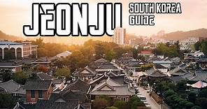 Jeonju Travel Guide | South Korea Travel vlog