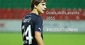 Ante Coric - Croatian Wunderkind - Goals,skills,assists - 2015 (HD)