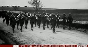 WWI - James Reese Europe & the 'Harlem Hellfighters' (USA/France) - BBC News - January 2019