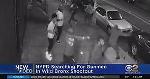 New Video Shows Bronx Shootout