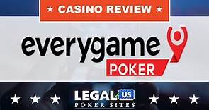 Everygame Poker Review | Best Online Poker Sites