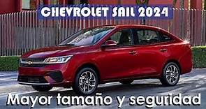 Nuevo Chevrolet SAIL 2024 | PRECIO Y EQUIPAMIENTO de TODAS LAS VERSIONES