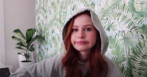 a (realistic) day in the life of quarantine | Madelaine Petsch