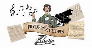 Fryderyk Chopin - WYBITNI POLACY W HISTORII 🇵🇱