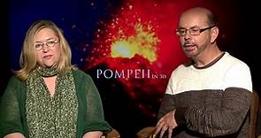 Pompéi - Interview Janet Scott Batchler et Lee Batchler (1) VO