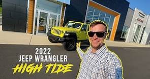 2022 Jeep Wrangler High-Tide in HIGH VELOCITY | Overview