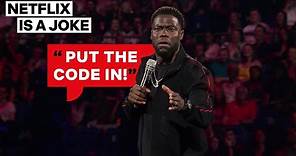 Kevin Hart Took His Son's Phone But Forgot One Thing | Netflix Is A Joke