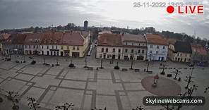 【LIVE】 Cámara web en directo Pszczyna - Polonia | SkylineWebcams