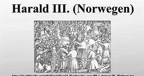 Harald III. (Norwegen)