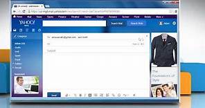 How to Compose and Send Message in Yahoo!® Mail