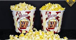 How To Make Theater Popcorn - YUM!