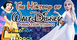 The History of Walt Disney Animation Studios | Animation Lookback
