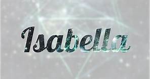 Significado de Isabella, nombre Italiano para tu bebe niño o niña (origen y personalidad)