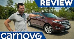 Ford Edge 2017 - SUV / Opinión / Review / Prueba / Test en español | Carnovo