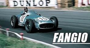 Champion Juan Manuel Fangio | Formula 1 Legend