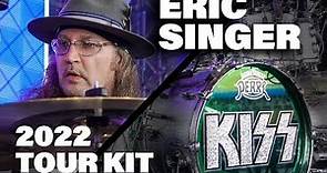 Eric Singer - KISS - Tour Kit Rundown 2022
