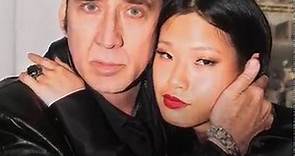 La quinta esposa de Nicolas Cage es 30 años menor que él
