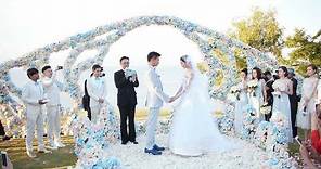 [20160321] 吴奇隆刘诗诗婚礼仪式全程 梦幻唯美（20分钟版）Nicky Wu Liu ShiShi Wedding Ceremony 20 mins Version