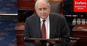 Final Senate Floor Speech Of Former Michigan Sen. Carl Levin, Who Has Passed Away At The Age Of 87