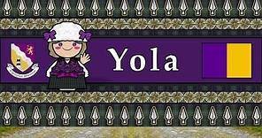 The Sound of the Yola language / Forth and Bargy dialect (Numbers, Greetings & Sample Text)