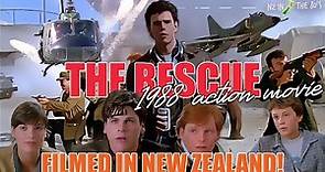 The Rescue - 1988 Movie (80s Hollywood Action Movie Filmed In New Zealand!)
