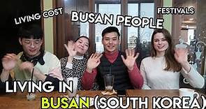 LIVING IN BUSAN (SOUTH KOREA) AS A FOREIGNER
