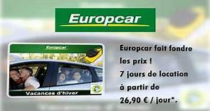 Location voitures vacances hiver - Europcar