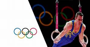 Arthur Zanetti Wins Men's Artistic Rings Gold -- London 2012 Olympics