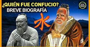 🏯¿Quién fue Confucio?🤔Que hizo😱Biografía Resumida de Confucio✔¿Qué es el CONFUCIANISMO?⏳Analectas📝