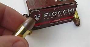 9mm Luger - Fiocchi 92 Gr. Expansion Mono-Block - Ammo Test