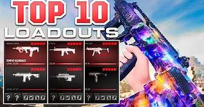 Top 10 BEST LOADOUTS in Warzone 2 Season 5 (Meta Loadouts & Class Setups)