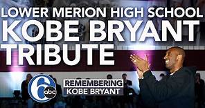 LIVE: Lower Merion High School Kobe Bryant Tribute
