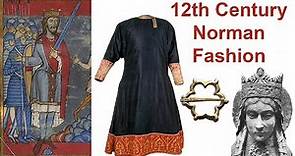 12th Century Norman Fashion - Online Class!